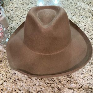 NWT Universal Thread Brown Wool Hat Adjustable